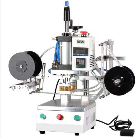 Hot Stamping Trademark Pattern - Foil Transfer Machine review and price