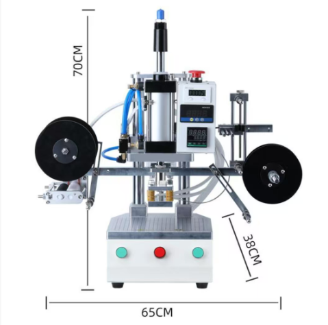 Hot Stamping Trademark Pattern - Foil Transfer Machine review and price
