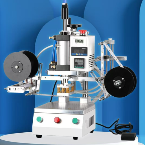 Hot Stamping Trademark Pattern - Foil Transfer Machine review and price