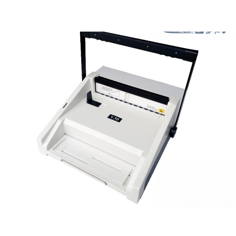 12-Hole nail binding machine E - Commercial Document Printing review and price