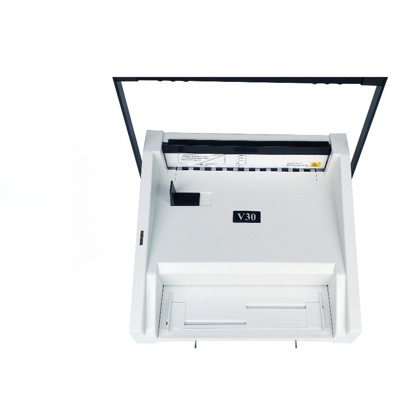 12-Hole nail binding machine E - Commercial Document Printing review and price