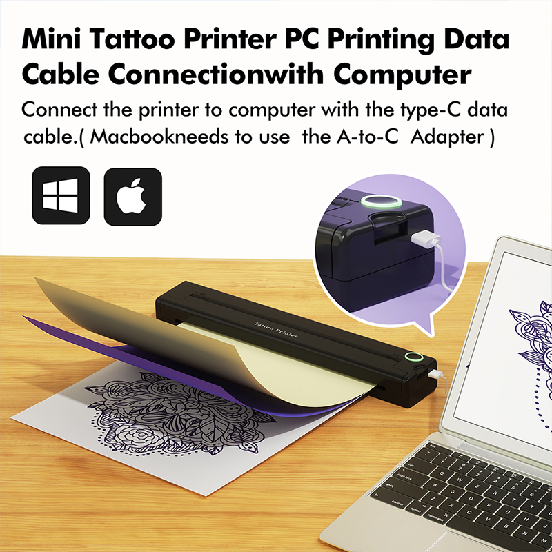 A4 Mini Portable Printer Wirel - Commercial Document Printing review and price