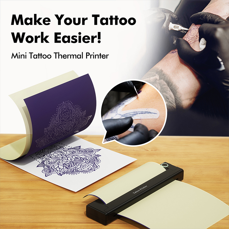 A4 Mini Portable Printer Wirel - Commercial Document Printing review and price