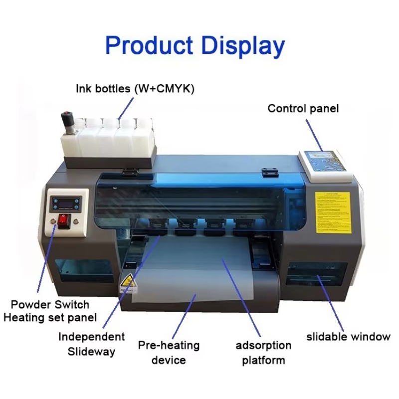 Customized Heat Press Machine  - Commercial Printing Machine For Shirts review and price