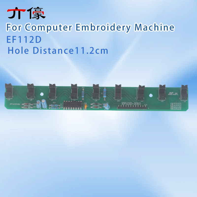EF103 EF112 New EF921 Sensor B - Embroidery Digitizing Software review and price