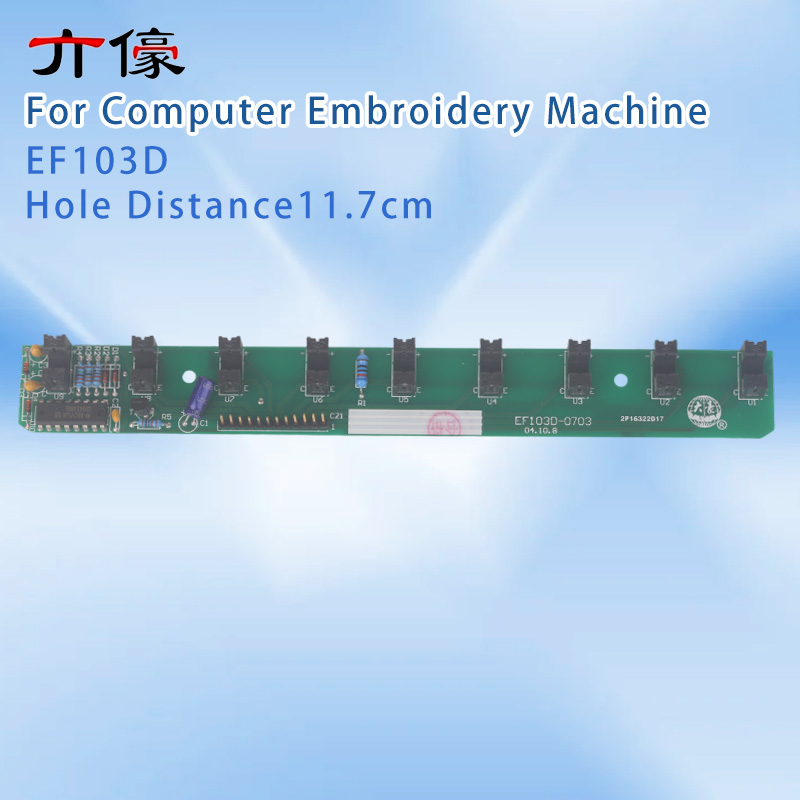 EF103 EF112 New EF921 Sensor B - Embroidery Digitizing Software review and price