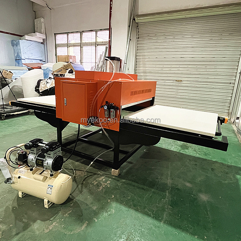 Commercial Pneumatic Double St - Commercial Printing Machine For Shirts review and price
