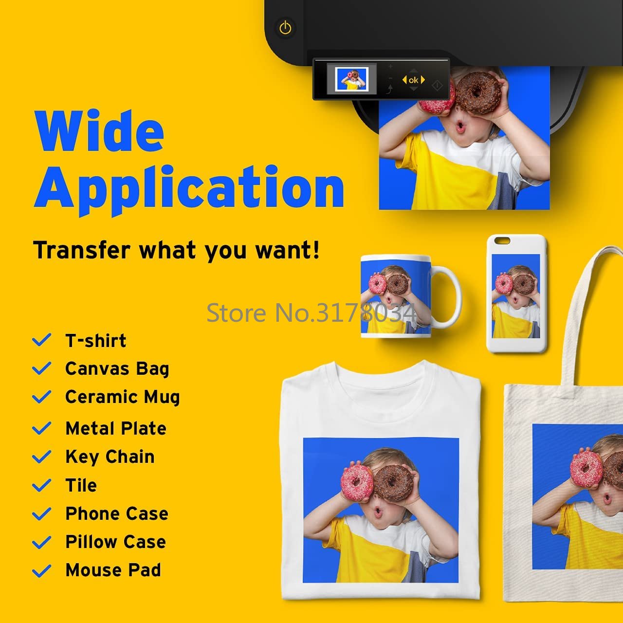 100grams Sublimation Paper Hea - White Toner Transfer Paper review and price