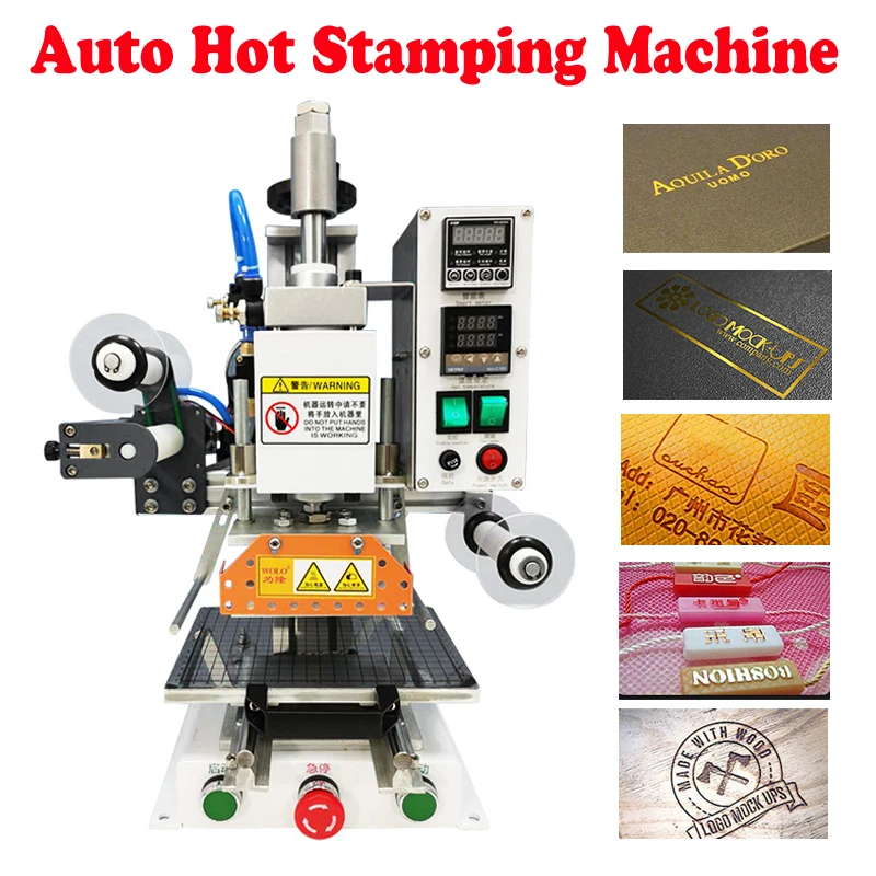 Small Automatic WL-CT01/02 DTF - Foil Transfer Machine review and price