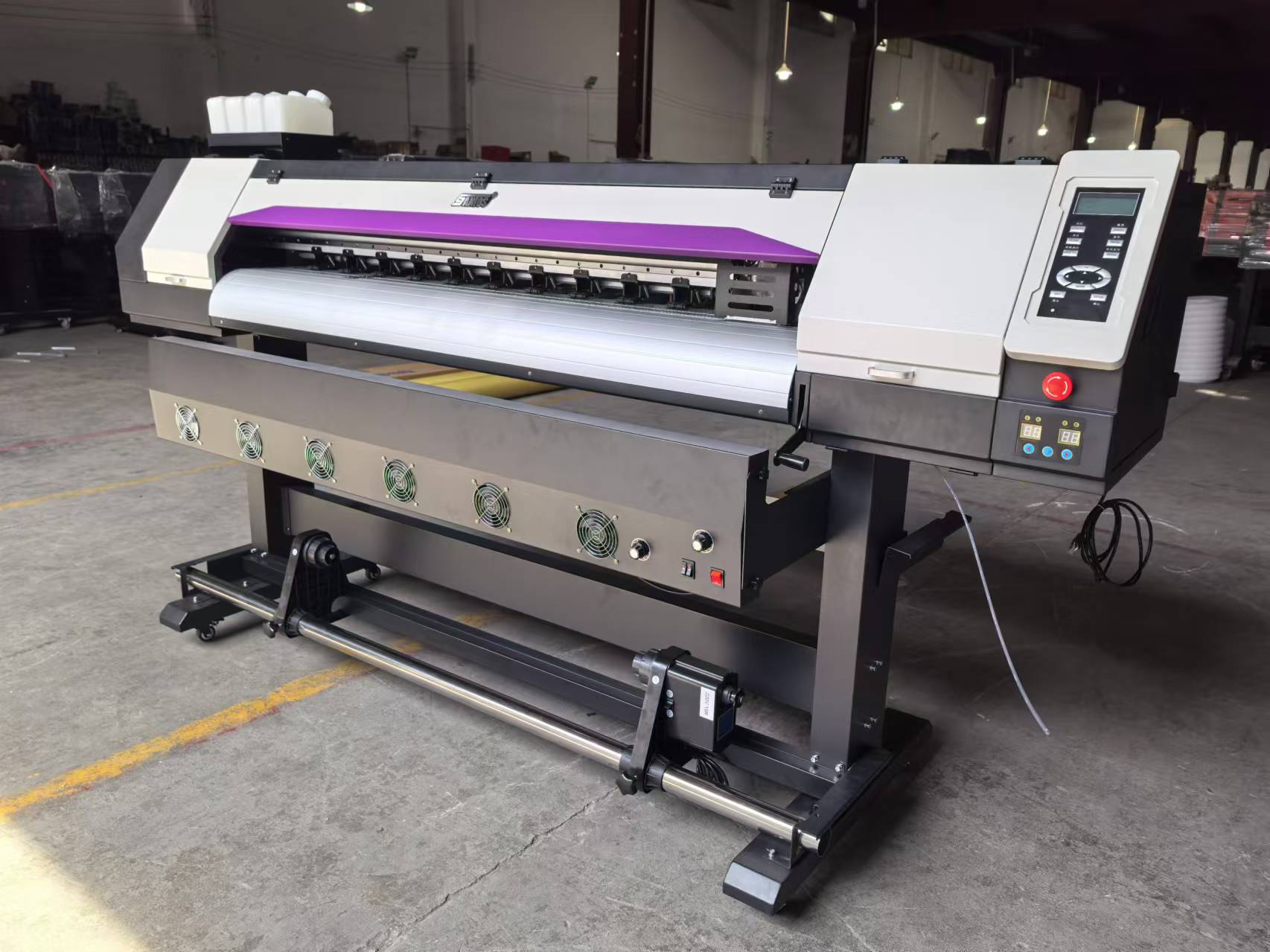 Easy Operation 1.6m Large Form - Commercial Shirt Printing review and price
