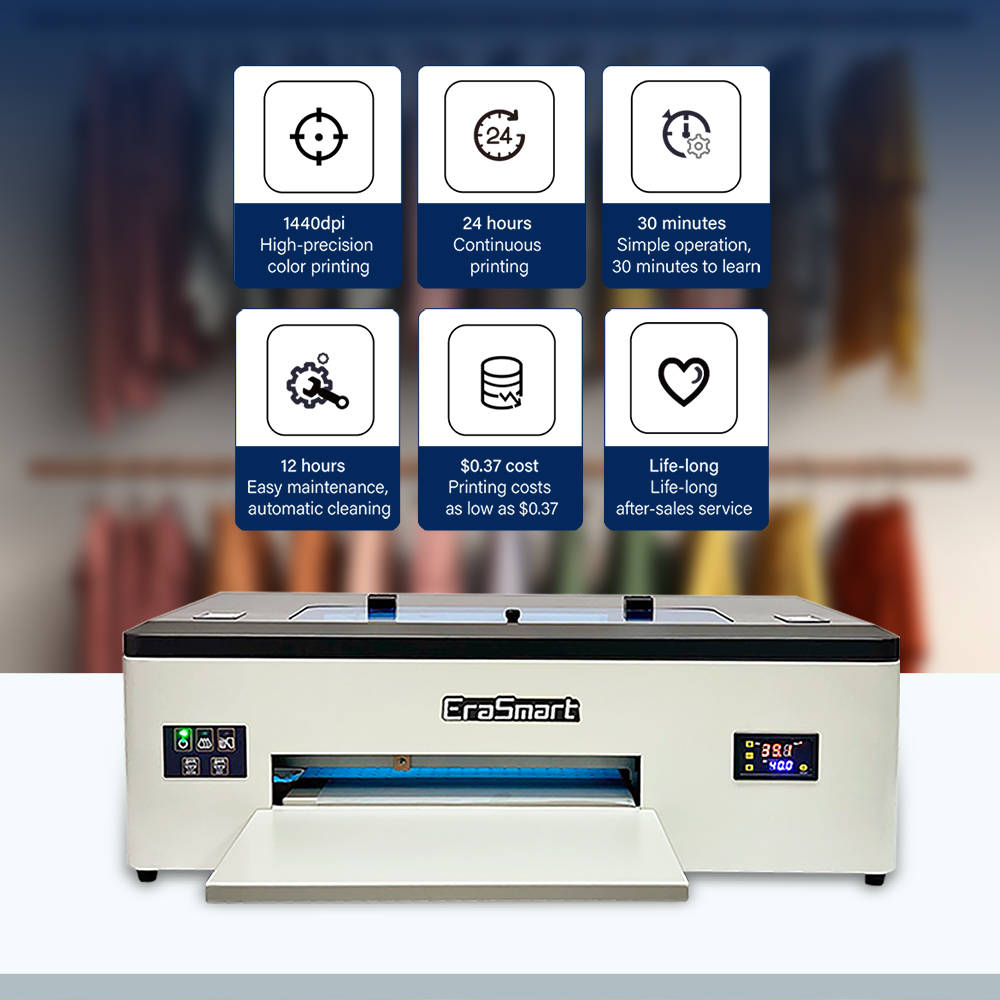 EraSmart 1390 Print Head Inkje - Commercial Printing Machine For Shirts review and price