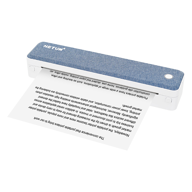 A4 Portable Thermal Printer Bl - Commercial Document Printing review and price