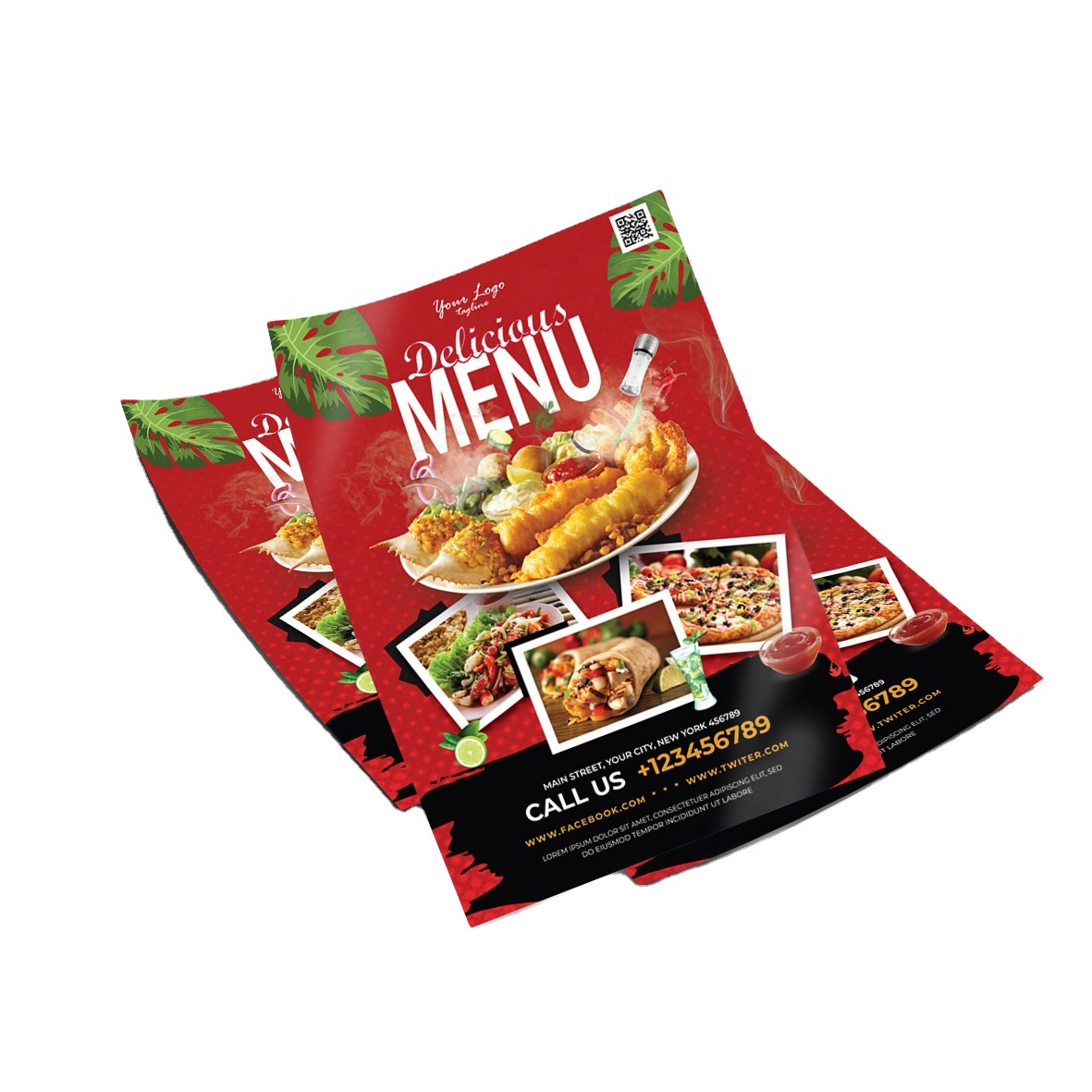 Custom Full Color Double Sided - Commercial Flyer Printing review and price
