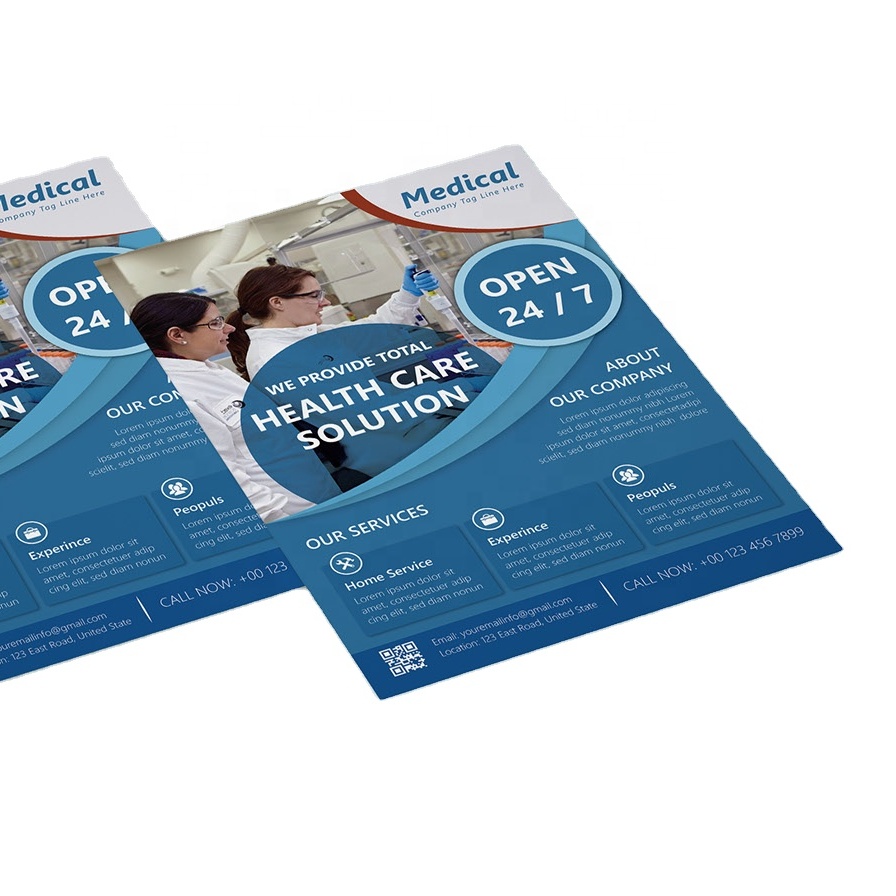 Custom Full Color Double Sided - Commercial Flyer Printing review and price