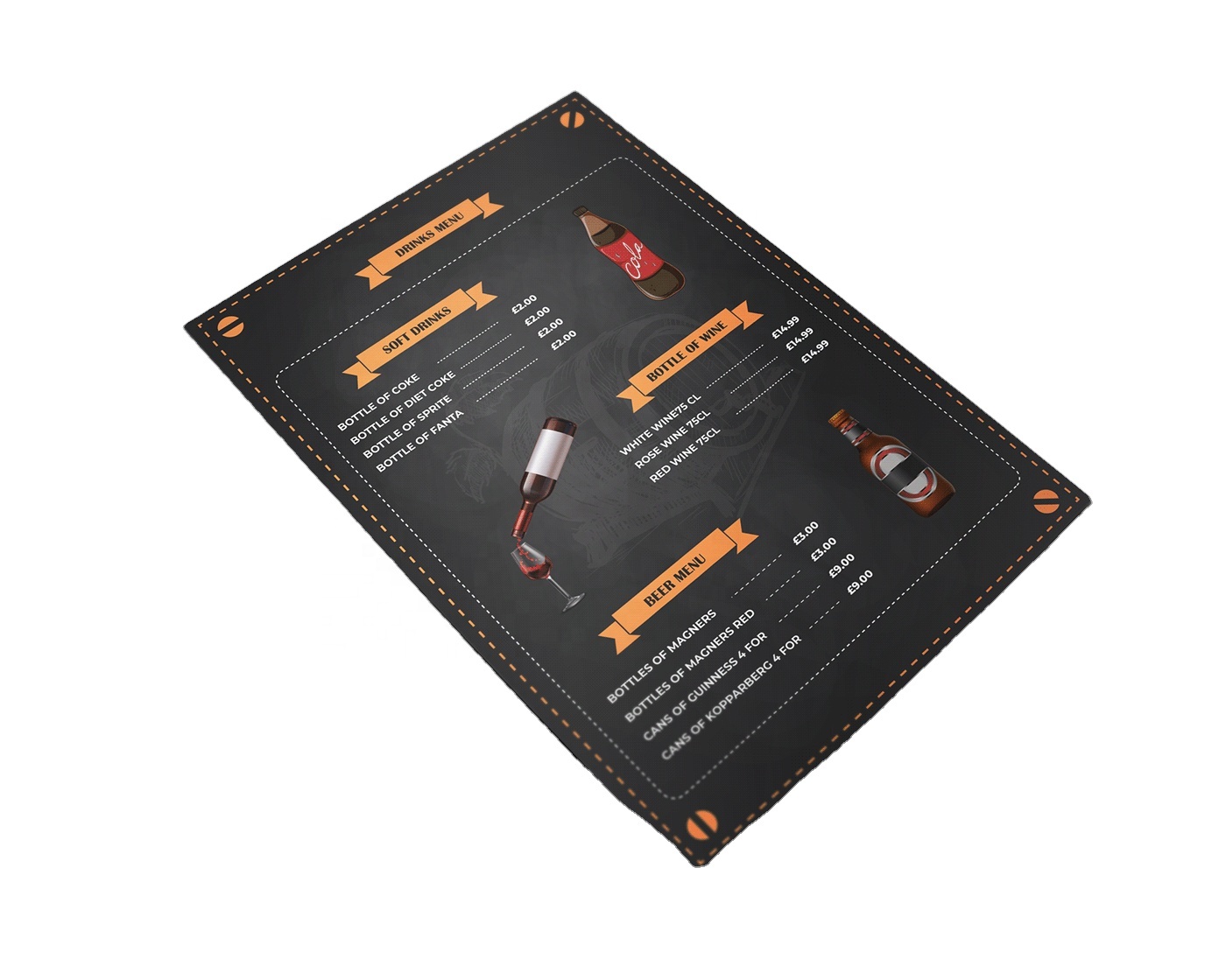 Custom Full Color Double Sided - Commercial Flyer Printing review and price