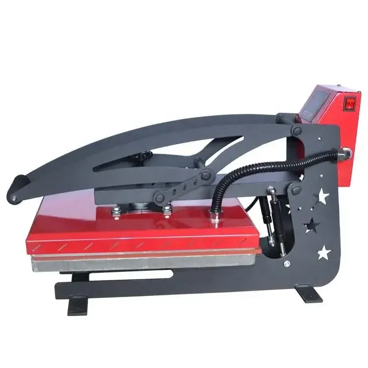 Manual High Pressure Heat Pres - Commercial Printing Machine For Shirts review and price