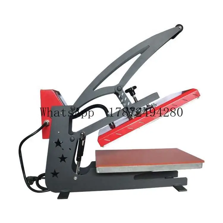 Manual High Pressure Heat Pres - Commercial Printing Machine For Shirts review and price