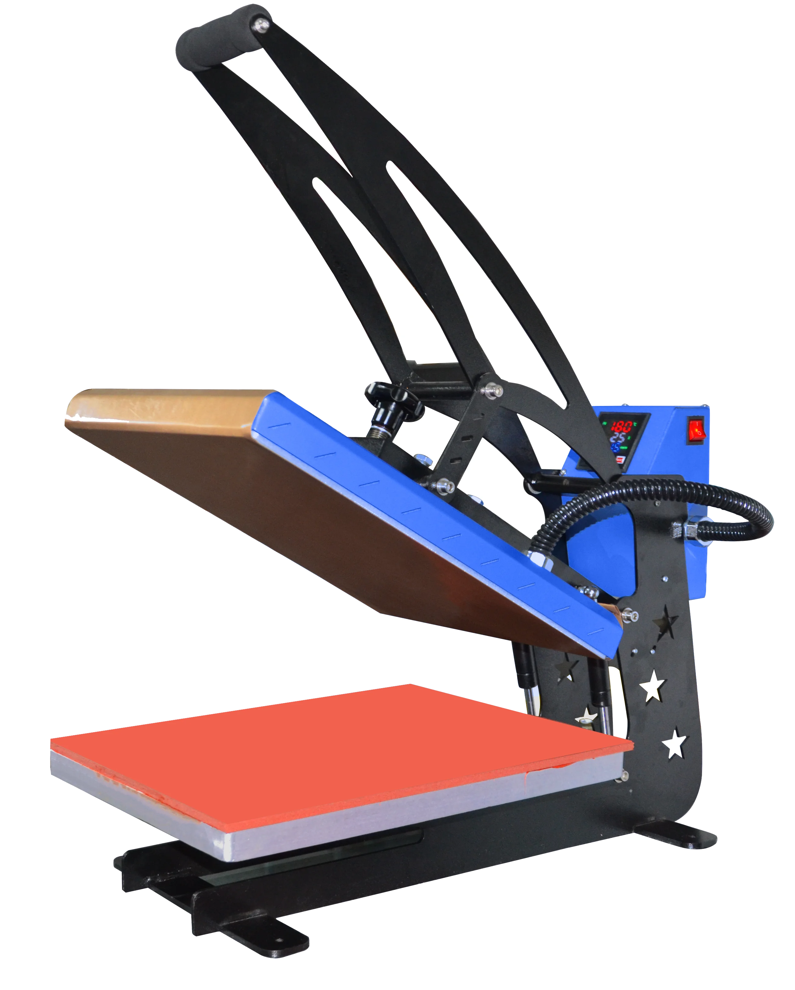 Manual High Pressure Heat Pres - Commercial Printing Machine For Shirts review and price
