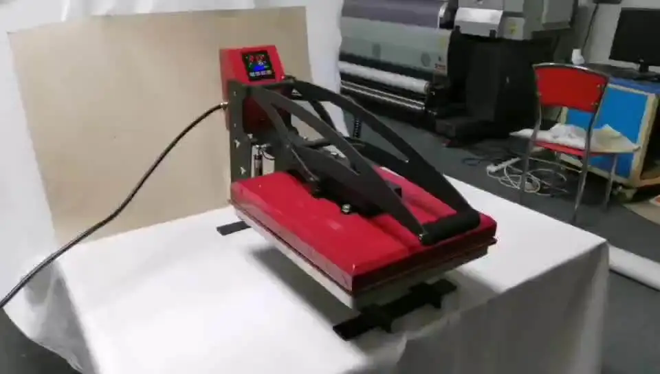 Manual High Pressure Heat Pres - Commercial Printing Machine For Shirts review and price