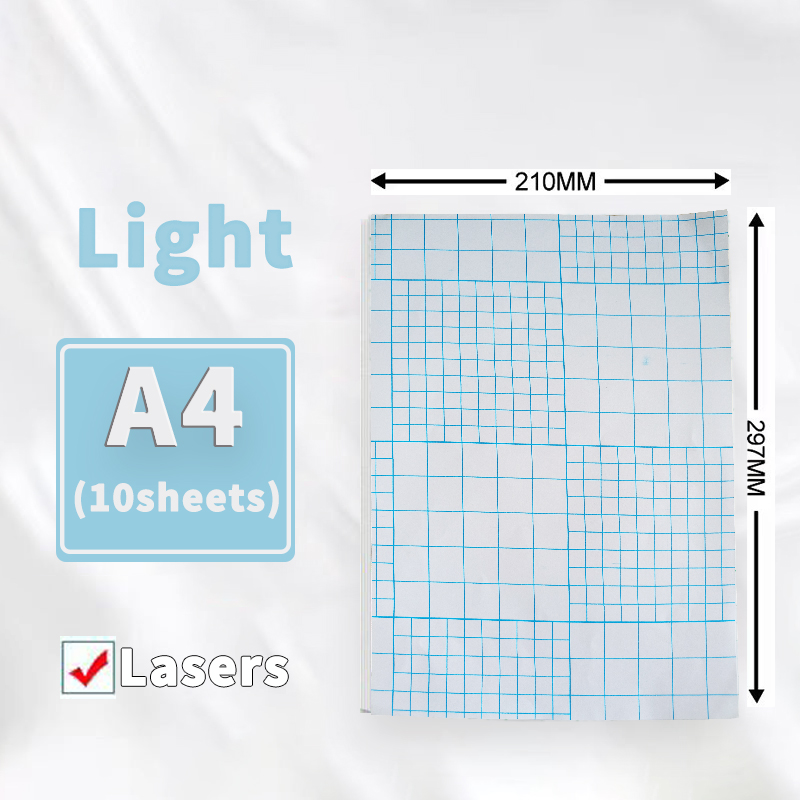 10sheets A4 Laser Heat Transfe - White Toner Transfer Paper review and price