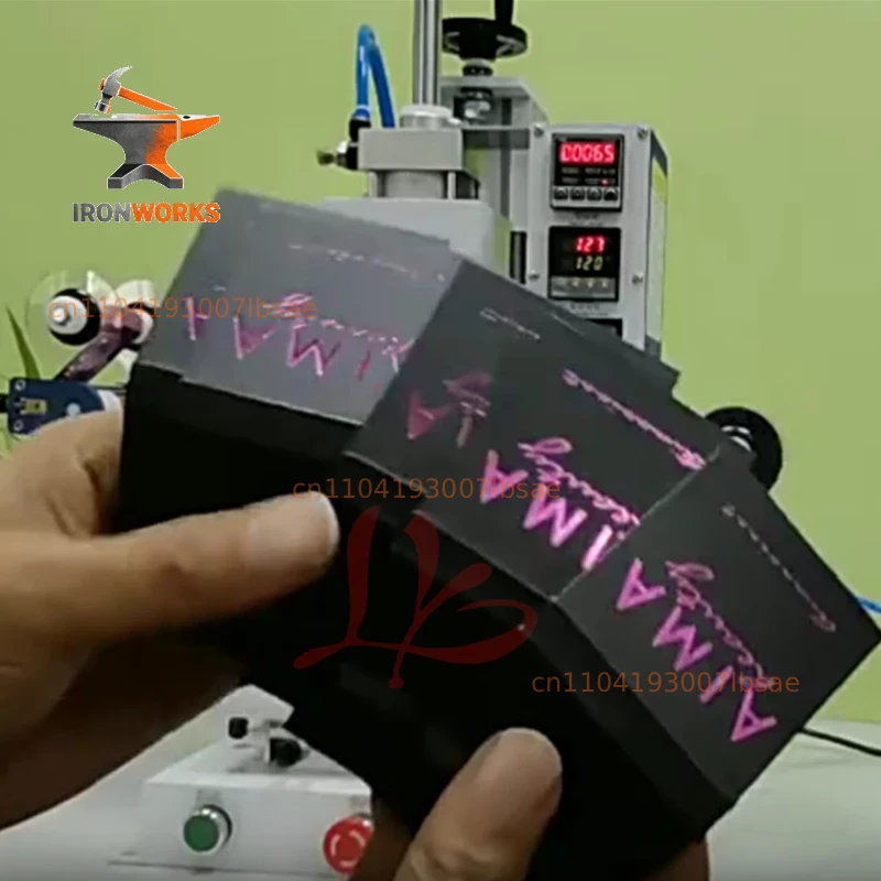 Pneumatic Multifunctional Heat - Foil Transfer Machine review and price