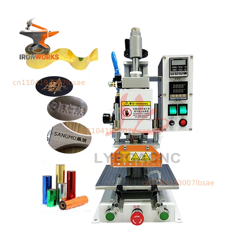 Pneumatic Multifunctional Heat - Foil Transfer Machine review and price