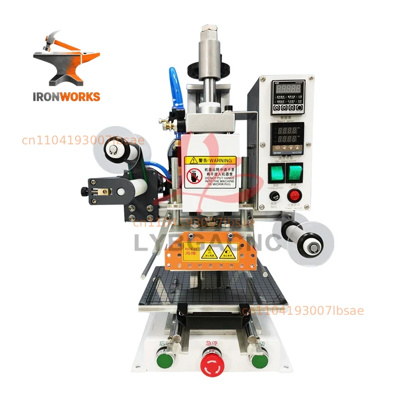 Pneumatic Multifunctional Heat - Foil Transfer Machine review and price