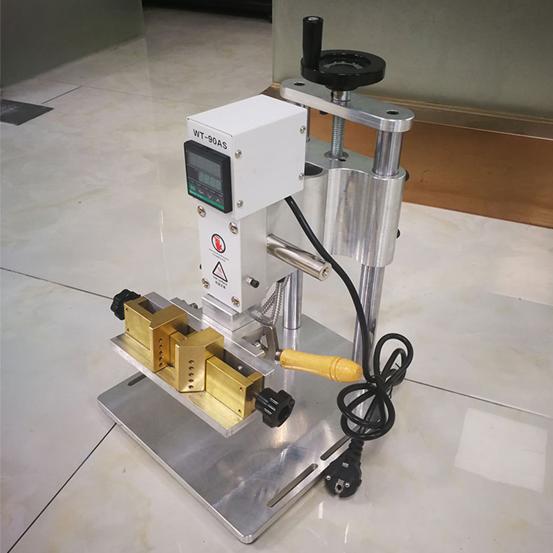 Bronzing Machine Hot Stamping  - Foil Transfer Machine review and price