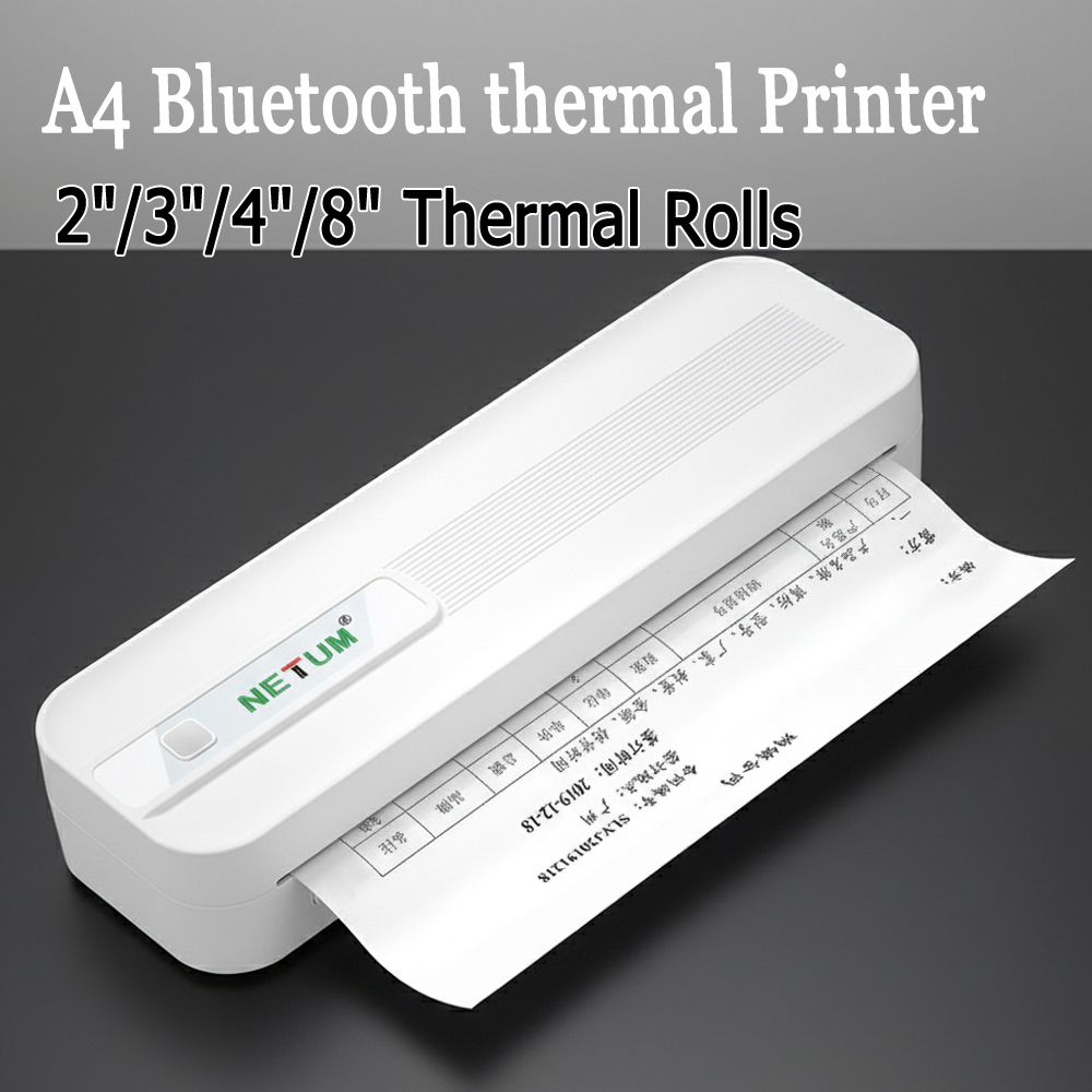 Portable A4 Thermal Printer In - Commercial Document Printing review and price