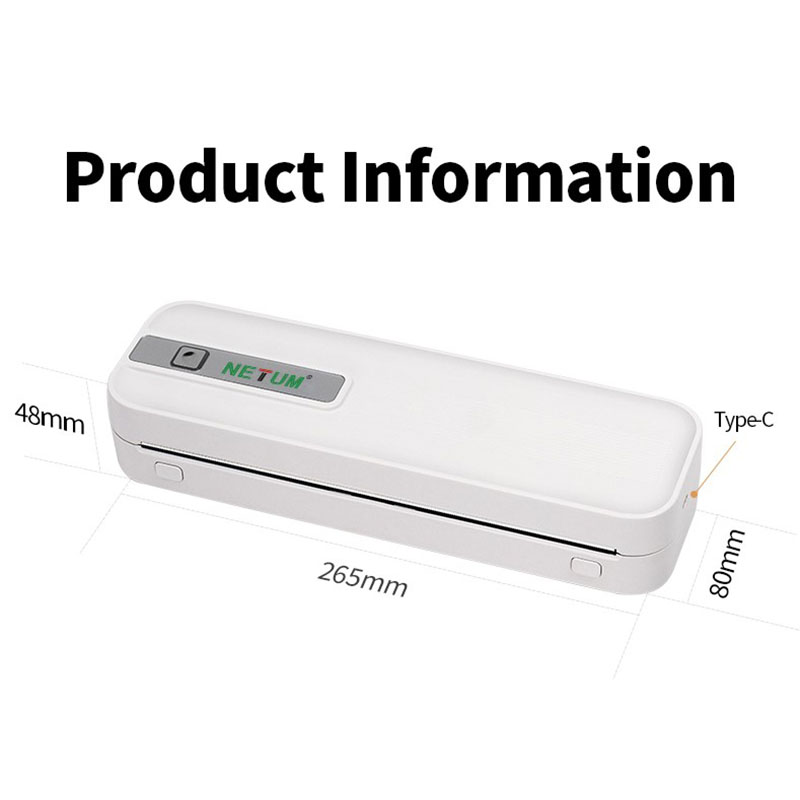 Portable A4 Thermal Printer In - Commercial Document Printing review and price