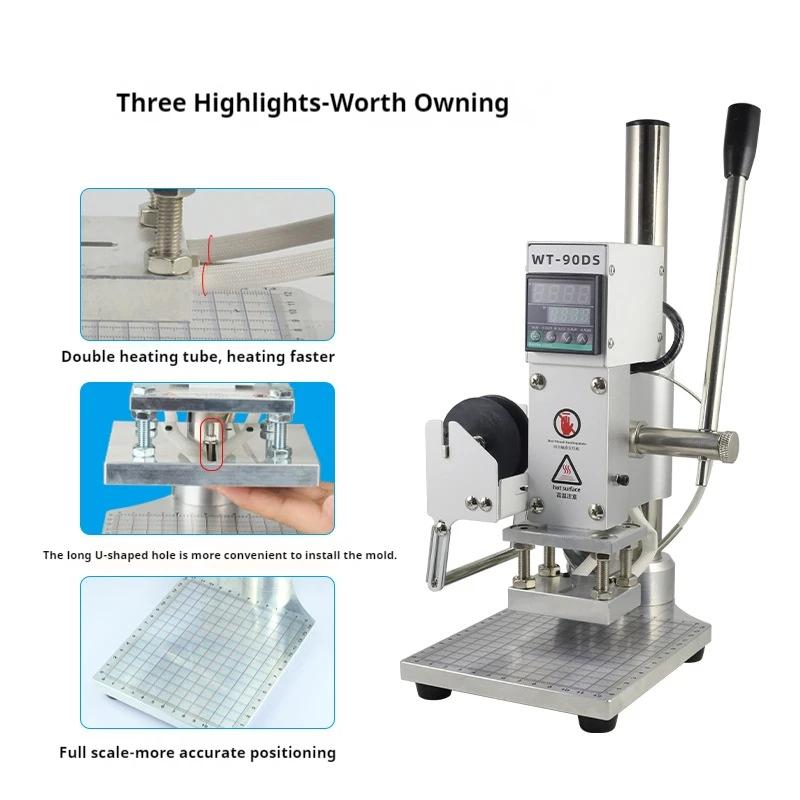 Hot Foil Stamping Machine 300W - Foil Transfer Machine review and price