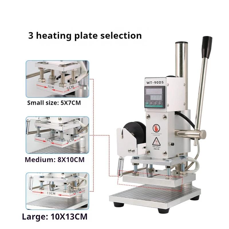 Hot Foil Stamping Machine 300W - Foil Transfer Machine review and price