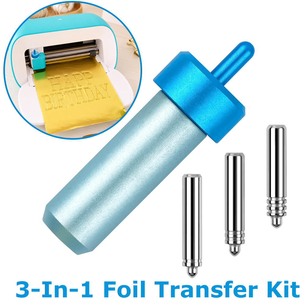 3 In 1 Foil Transfer Kit Fine  - Foil Transfer Machine review and price