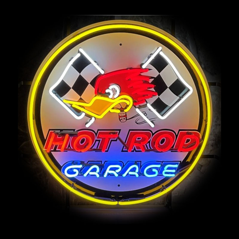 Neon Sign for Hot Garage Neon  - Commercial Printing Ink review and price