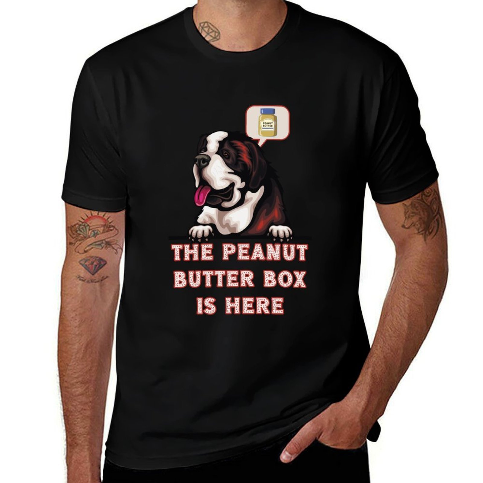 The Peanut Butter Box Is Here: - Commercial Shirt Printing review and price