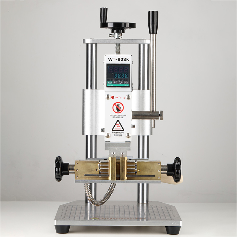 Bronzing Machine Hot Stamping  - Foil Transfer Machine review and price