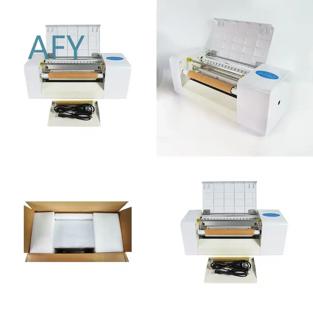 LY 400 A B C D Foil Press Prin - Foil Transfer Machine review and price