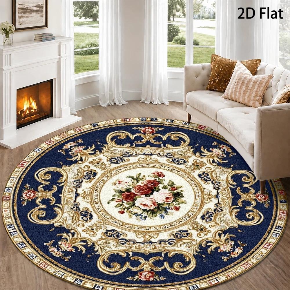 European Royal Round Carpet Bl - Wholesale Commercial Printing review and price