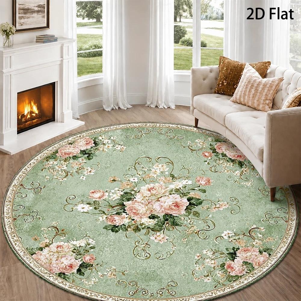 European Royal Round Carpet Bl - Wholesale Commercial Printing review and price