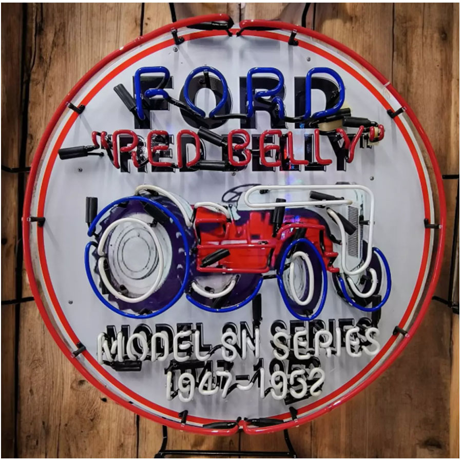 For Red Belly Neon Sign Tracto - Commercial Printing Ink review and price