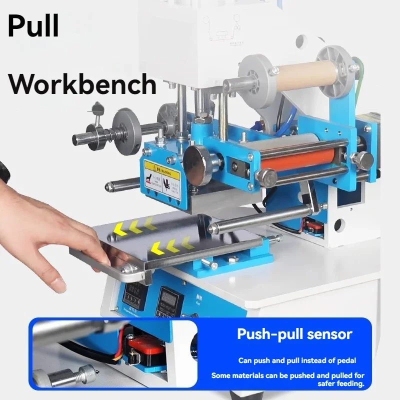 BY5-1 Hot Stamping Machine – f - Foil Transfer Machine review and price