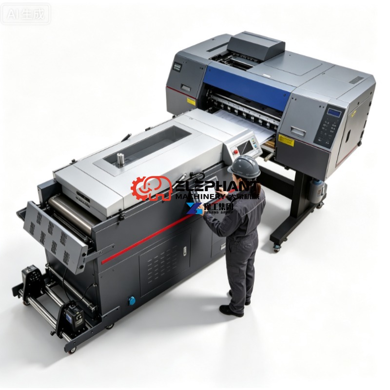 Commercial DTF PET Film Printe - Commercial Printing Machine For Shirts review and price