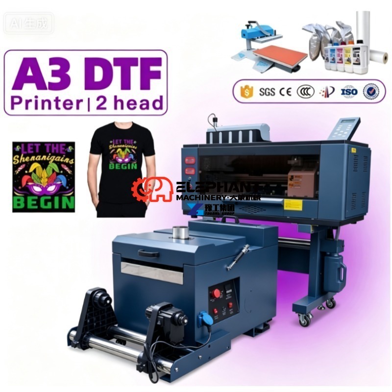 Commercial DTF PET Film Printe - Commercial Printing Machine For Shirts review and price