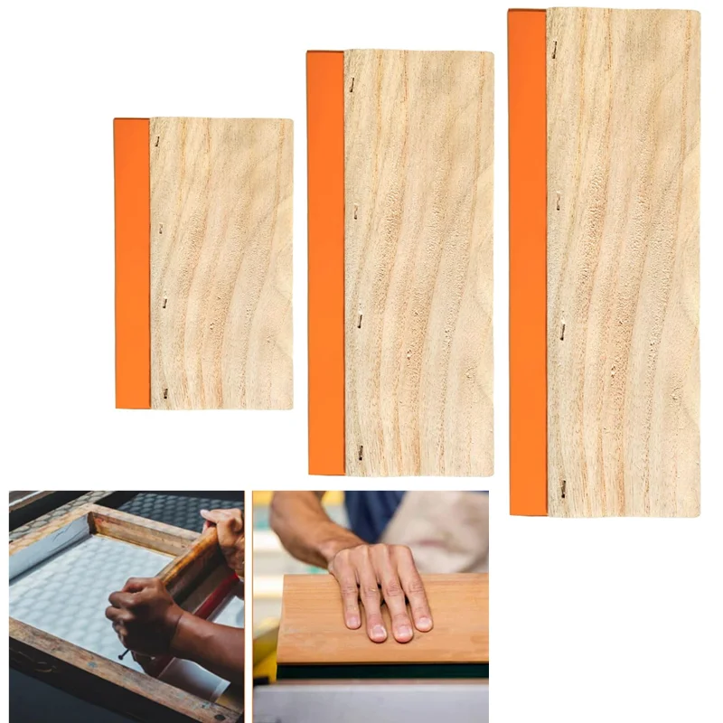 13-50cm Wood Handle Screen Pri - Commercial Printing Ink review and price