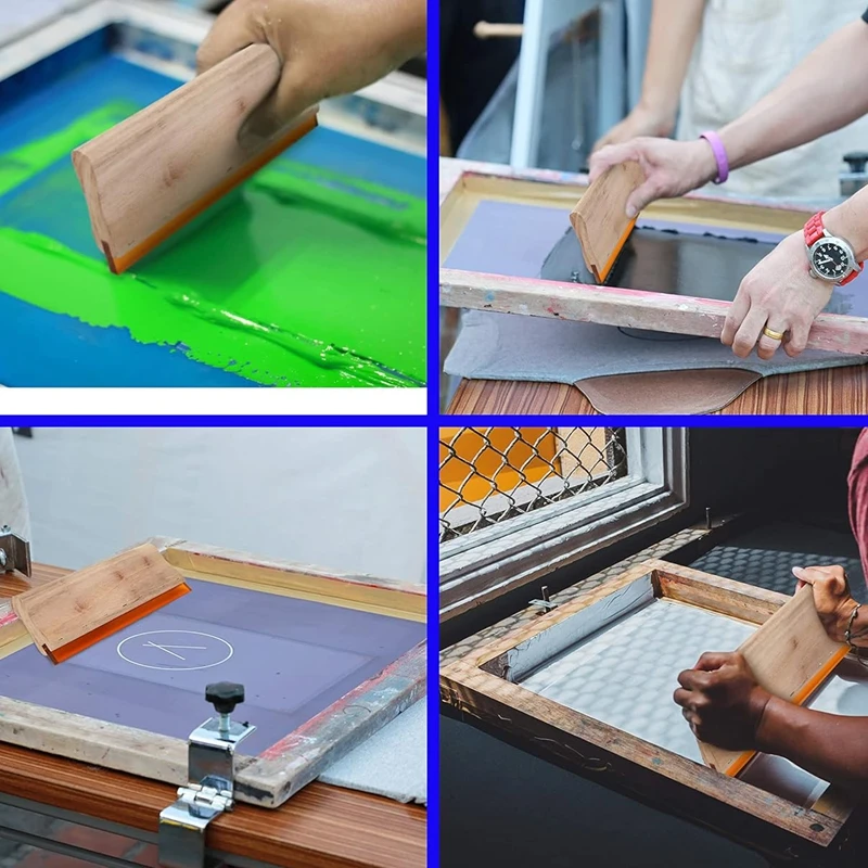 13-50cm Wood Handle Screen Pri - Commercial Printing Ink review and price