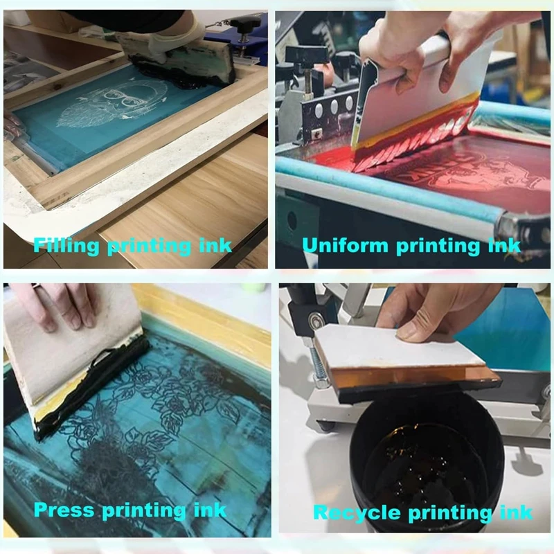 13-50cm Wood Handle Screen Pri - Commercial Printing Ink review and price