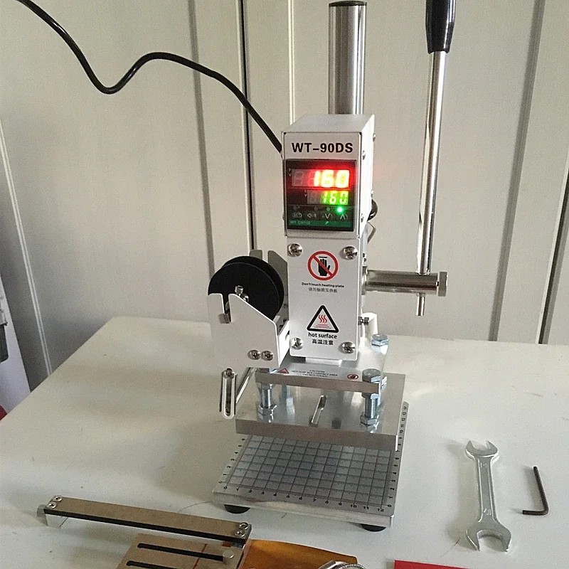Hot Foil Stamping Machine 300W - Foil Transfer Machine review and price