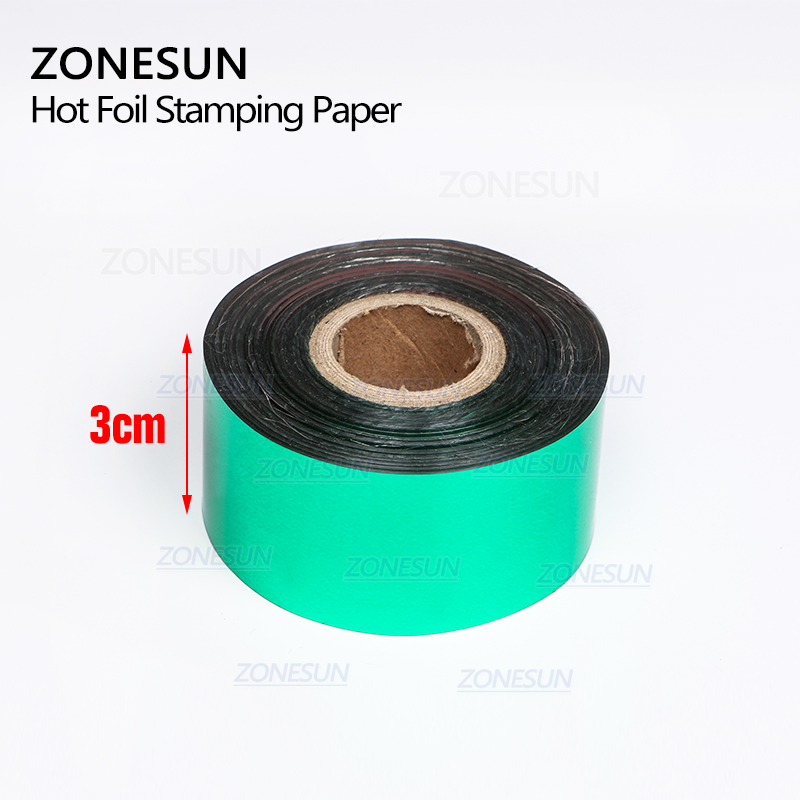 ZONESUN 3/4/5cm Gold Silver Bl - Foil Transfer Machine review and price