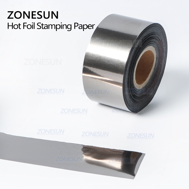 ZONESUN 3/4/5cm Gold Silver Bl - Foil Transfer Machine review and price
