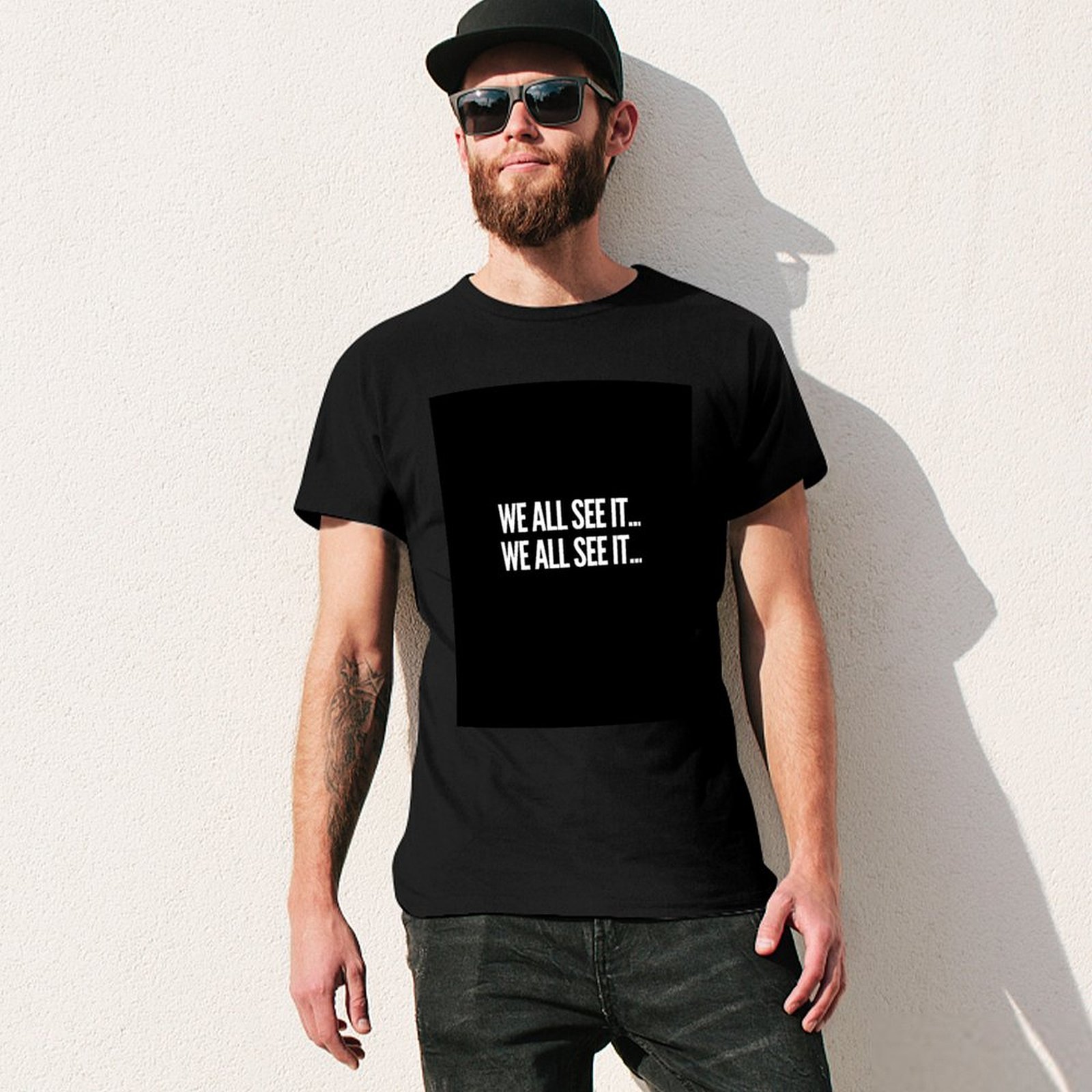 We all see it... We all see it - Commercial Shirt Printing review and price